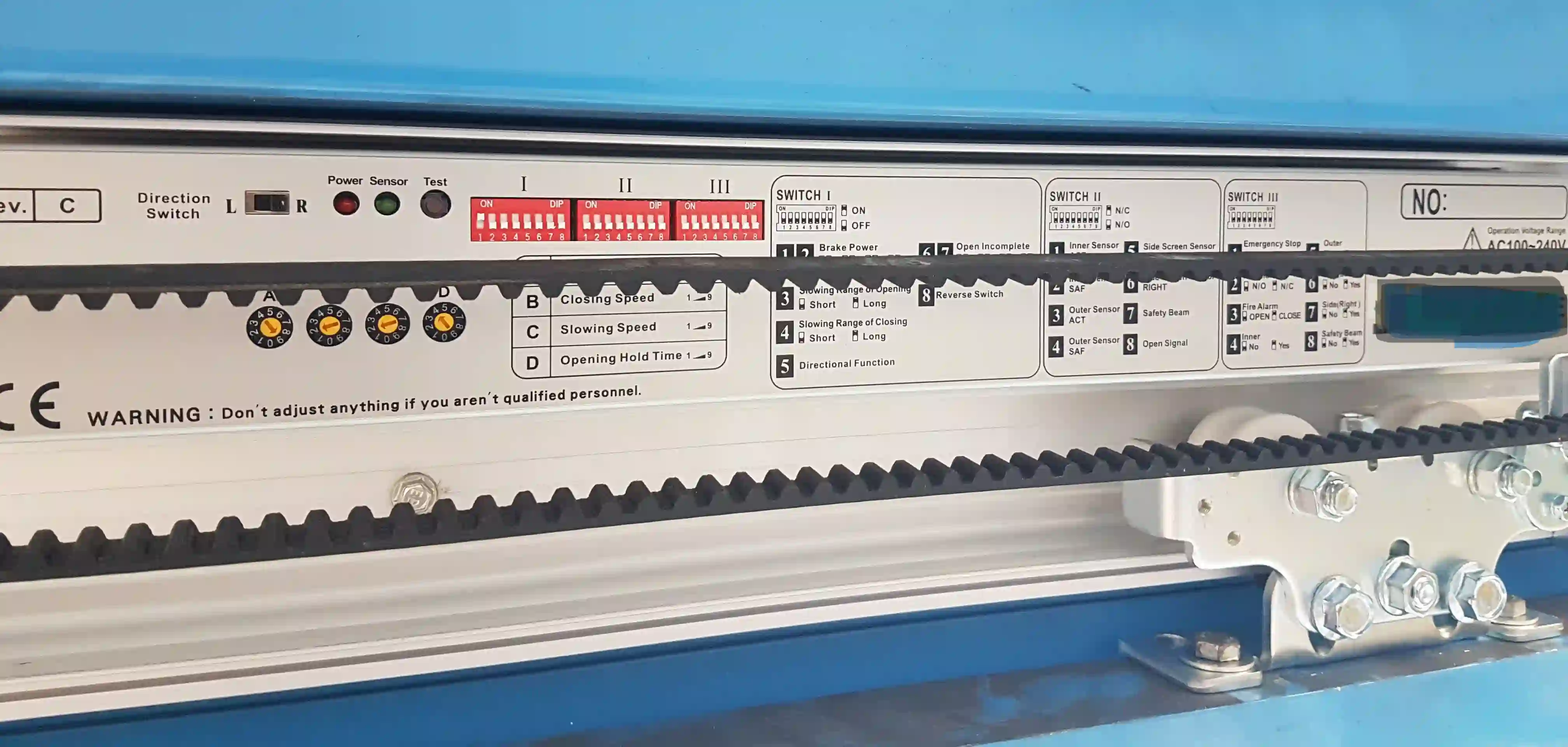 Automatic Door Repair