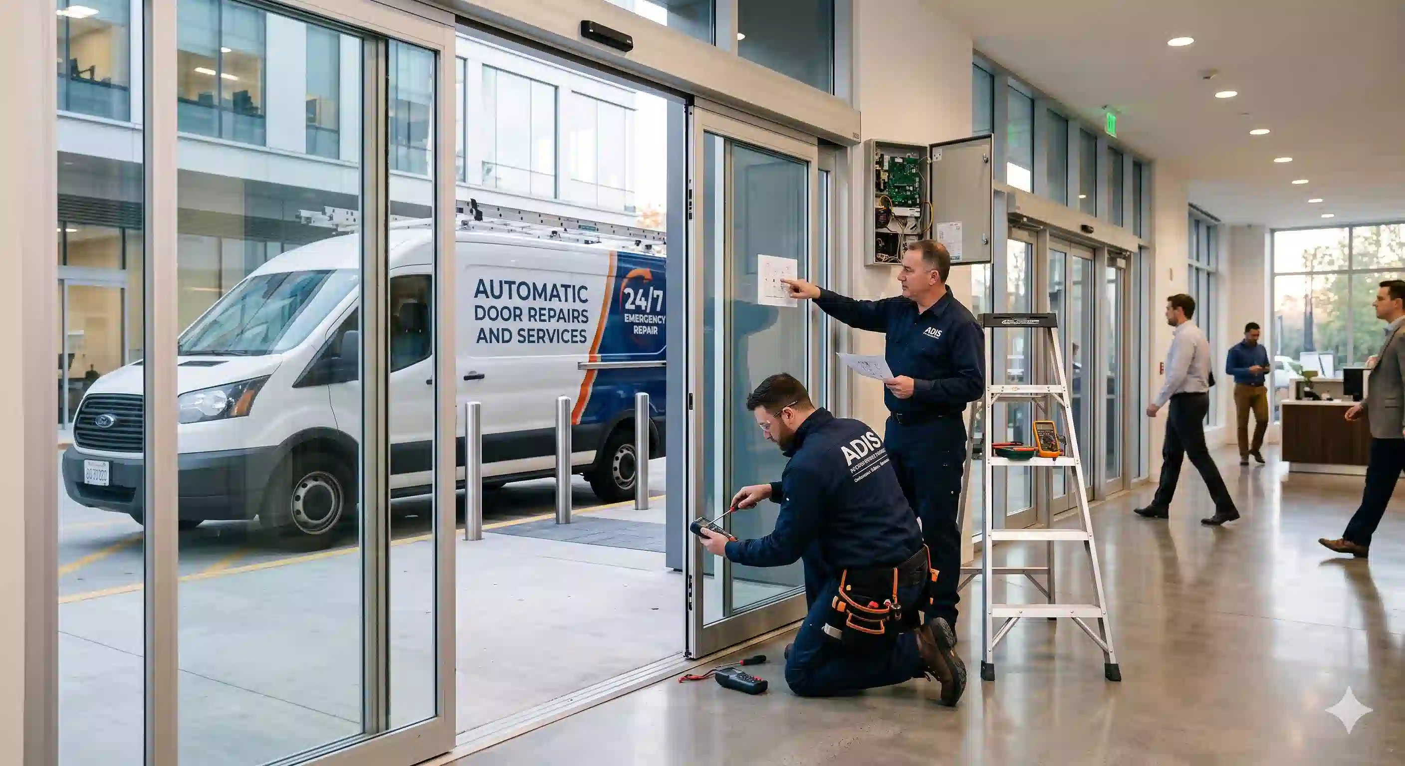 Commercial & Automatic Door Repair Didcot